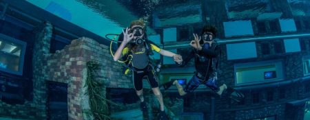 Experience Deep Dive Dubai Scuba Diving - Coming Soon in UAE