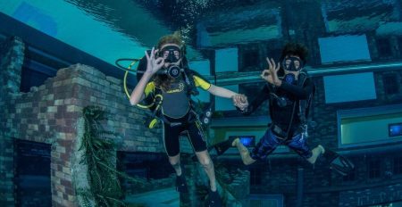 Experience Deep Dive Dubai Scuba Diving - Coming Soon in UAE