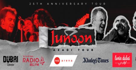 Junoon – Azaadi Tour Live Concert in Coca-Cola Arena - Coming Soon in UAE