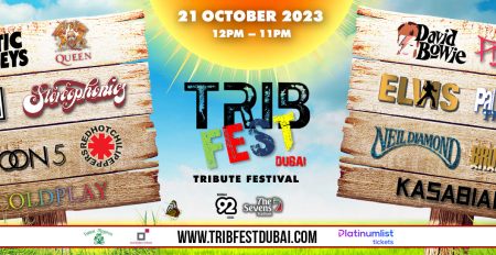 Trib Fest in Dubai - Coming Soon in UAE