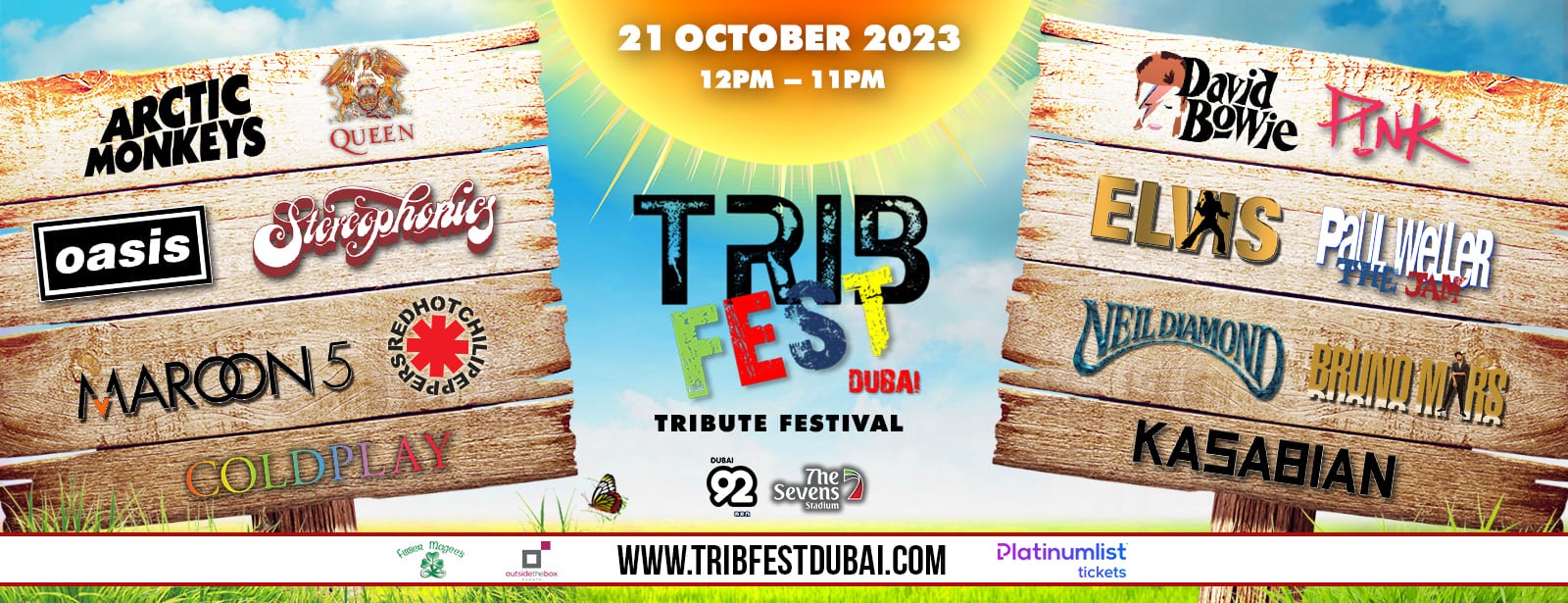 Trib Fest in Dubai - Coming Soon in UAE