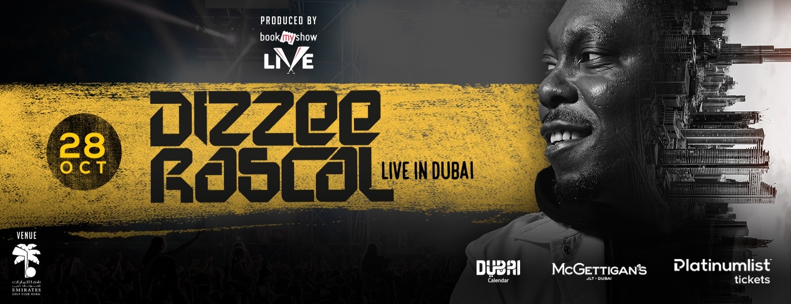 Dizzee Rascal Live Concert in Dubai - Coming Soon in UAE