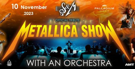 METALLICA SHOW S&M TRIBUTE with a Symphony Orchestra in Dubai - Coming Soon in UAE