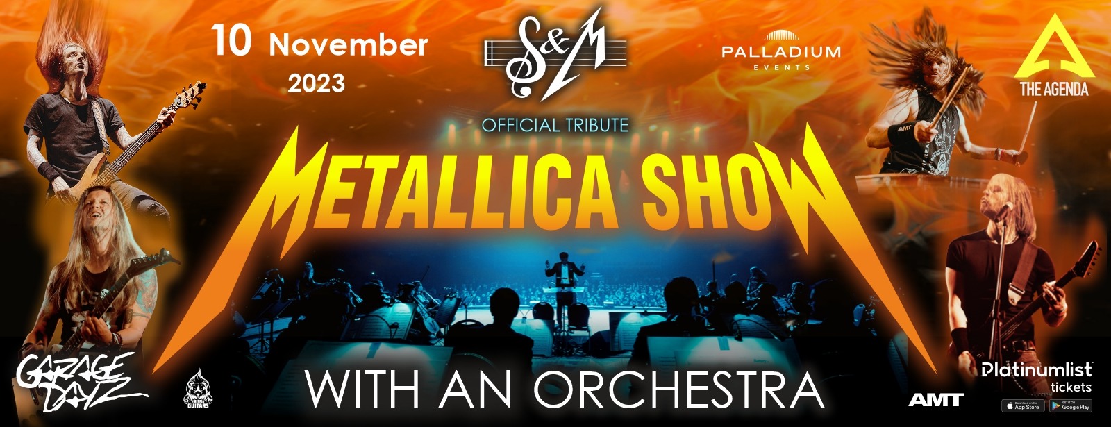METALLICA SHOW S&M TRIBUTE with a Symphony Orchestra in Dubai - Coming Soon in UAE