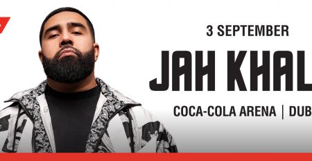 Jah Khalib Live at Coca-Cola Arena - Coming Soon in UAE