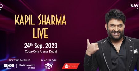 Kapil Sharma Live at Coca-Cola Arena - Coming Soon in UAE