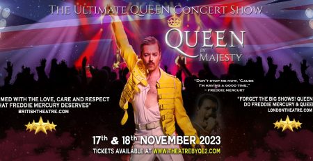 Queen by Majesty at Theatre by QE2, Dubai - Coming Soon in UAE