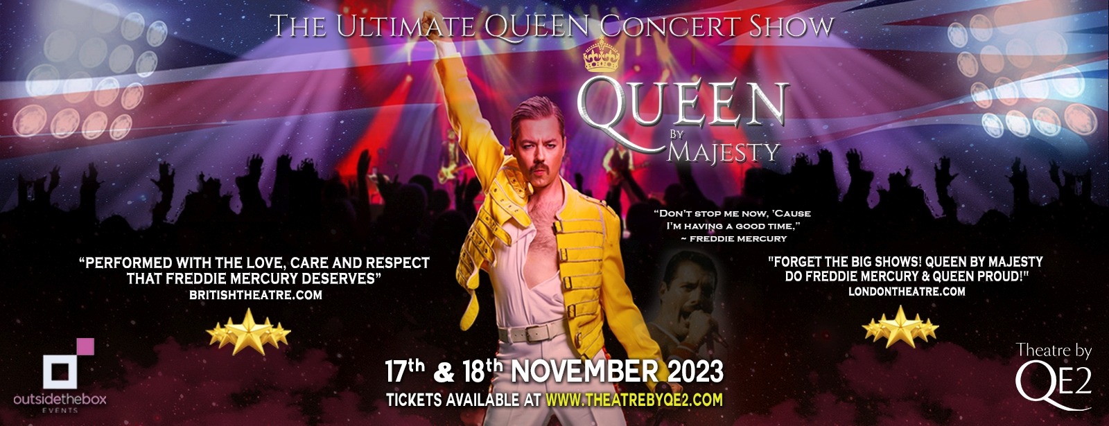 Queen by Majesty at Theatre by QE2, Dubai - Coming Soon in UAE