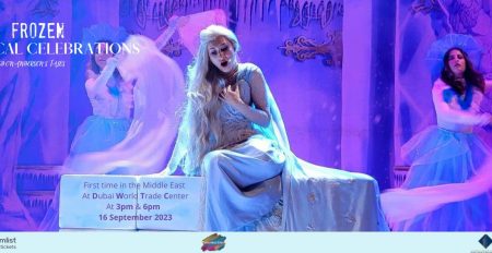 Frozen Musical Celebrations Live in Dubai - Coming Soon in UAE