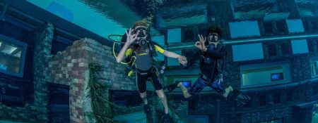 Experience Deep Dive Dubai Scuba Diving - Coming Soon in UAE