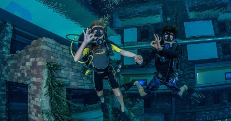 Experience Deep Dive Dubai Scuba Diving - Coming Soon in UAE