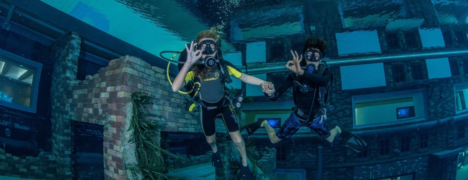 Experience Deep Dive Dubai Scuba Diving - Coming Soon in UAE