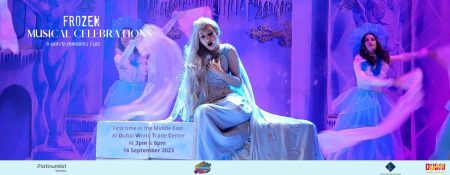 Frozen Musical Celebrations Live in Dubai - Coming Soon in UAE