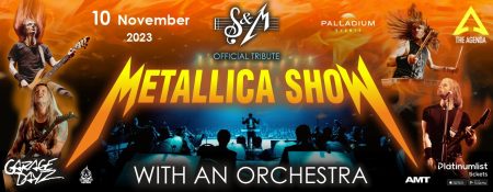 METALLICA SHOW S&M TRIBUTE with a Symphony Orchestra in Dubai - Coming Soon in UAE