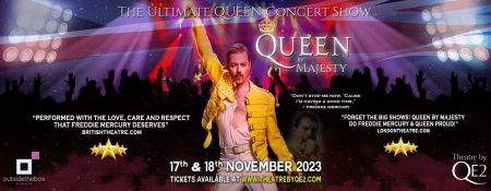 Queen by Majesty at Theatre by QE2, Dubai - Coming Soon in UAE