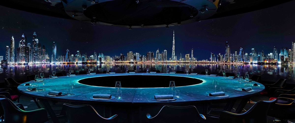 Krasota Dubai - List of venues and places in Dubai