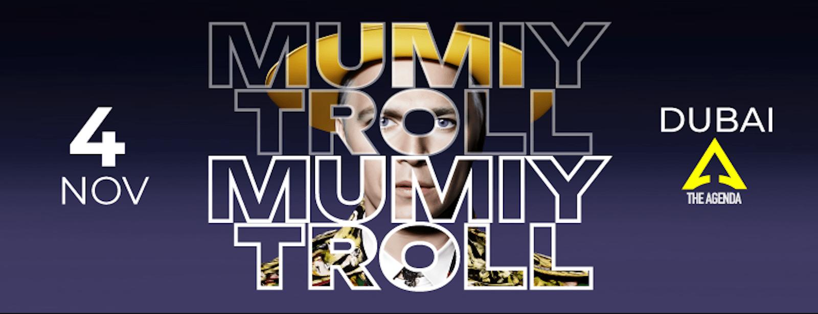 Mumiy Troll / Мумий Тролль Live at The Agenda, Dubai - Coming Soon in UAE
