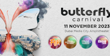 Butterfly Carnival 2023 - Coming Soon in UAE