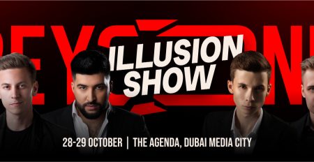 BEYOND – Illusion Show - Coming Soon in UAE
