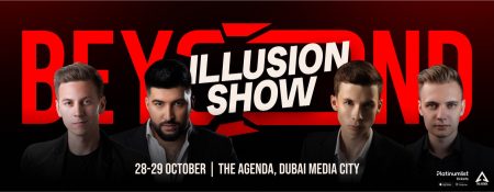 BEYOND – Illusion Show - Coming Soon in UAE