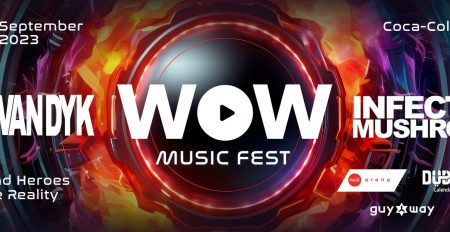 WOW Music Fest – Paul van Dyk and Infected Mushroom Live in Coca-Cola Arena, Dubai - Coming Soon in UAE