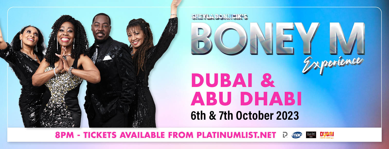 “Sheyla Bonnick’s Boney M Experience” Brings Throwback Disco Extravaganza to Dubai - Coming Soon in UAE