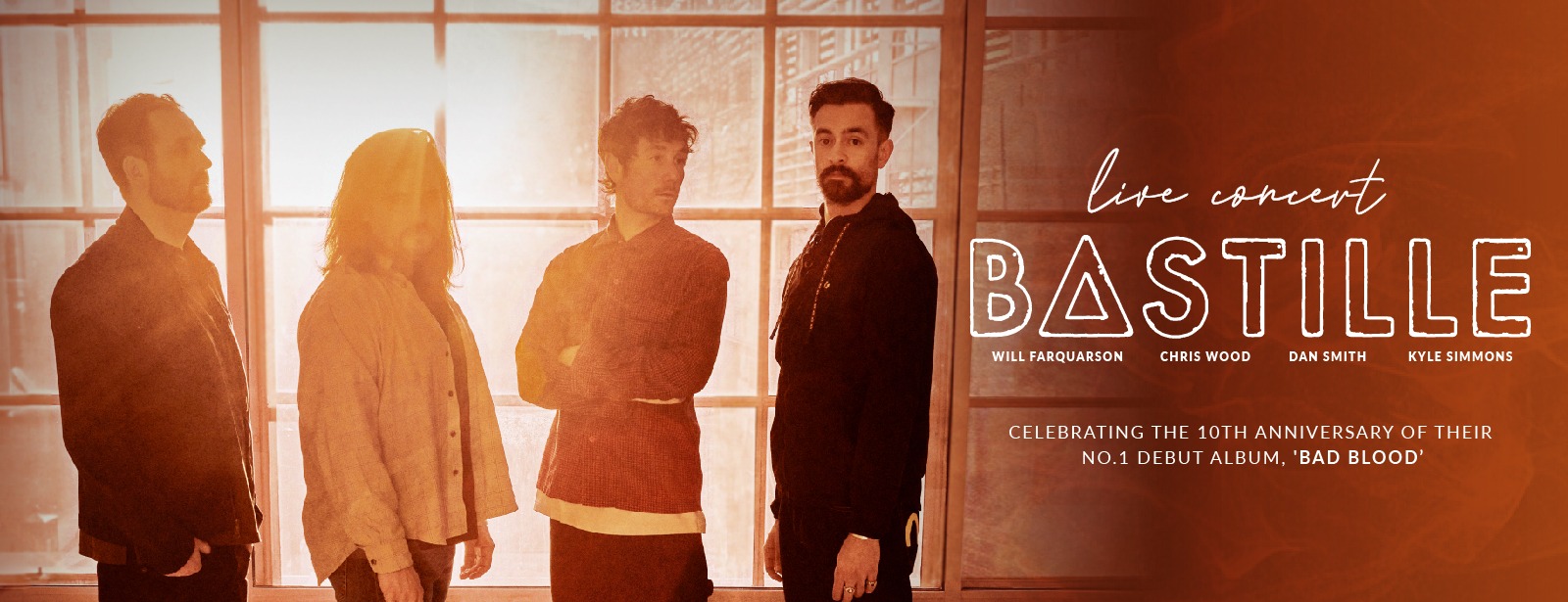 Bastille Live in Dubai at Coca-Cola Arena: An Unforgettable Indie-Pop Experience! - Coming Soon in UAE
