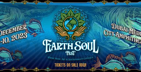 Earth Soul Fest 2023 - Coming Soon in UAE