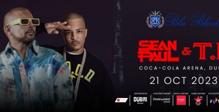 Sean Paul & T.I. Live at Coca-Cola Arena, Dubai (POSTPONED) - Coming Soon in UAE