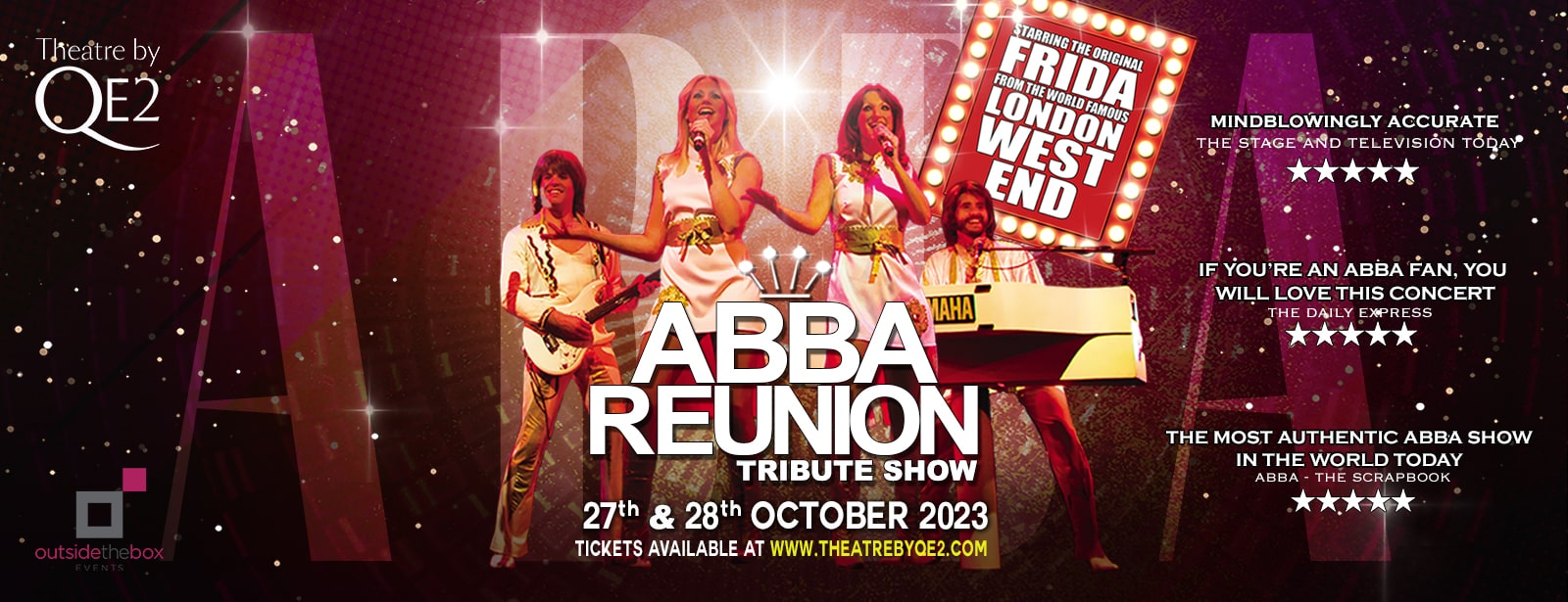 ABBA Reunion at Theatre by QE2, Dubai - Coming Soon in UAE