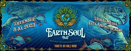 Earth Soul Fest 2023 - Coming Soon in UAE