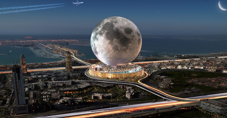 Moon Resort in Dubai – Experience Space Travel From Earth - Coming Soon in UAE