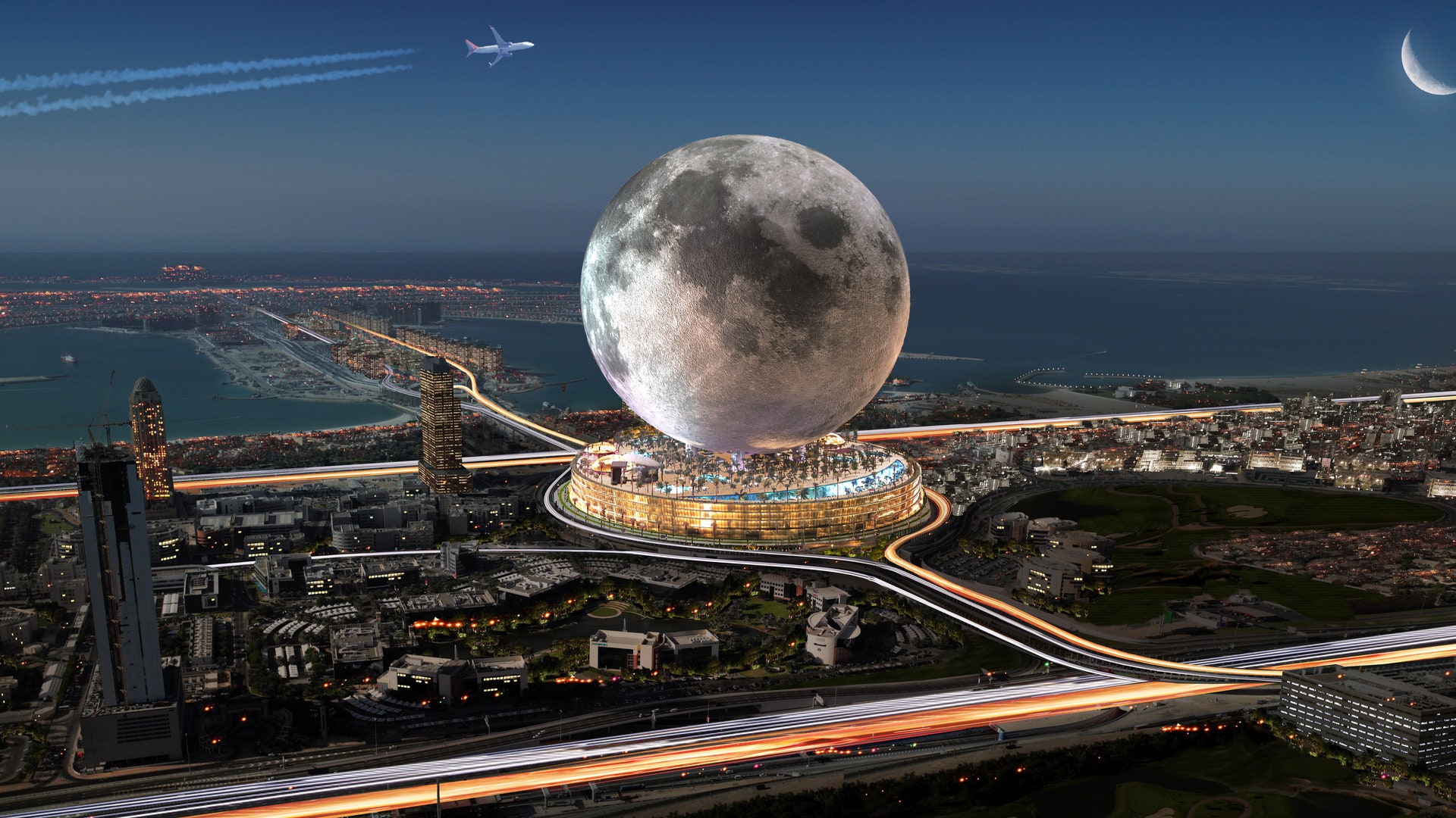 Moon Resort in Dubai – Experience Space Travel From Earth - Coming Soon in UAE