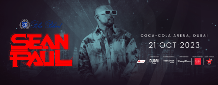 Sean Paul Live at Coca-Cola Arena, Dubai - Coming Soon in UAE