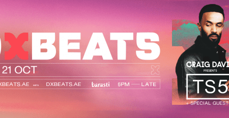 DXBEATS Presents Craig David Live in Dubai - Coming Soon in UAE