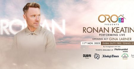 Speed Entertainment presents: Ronan Keating Live Concert in Dubai - Coming Soon in UAE