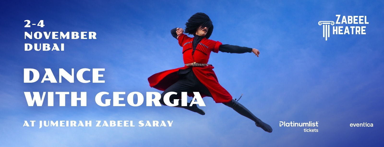 Dance with Georgia at Zabeel Theatre in Jumeirah Zabeel Saray, Dubai - Coming Soon in UAE