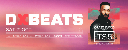 DXBEATS Presents Craig David Live in Dubai - Coming Soon in UAE