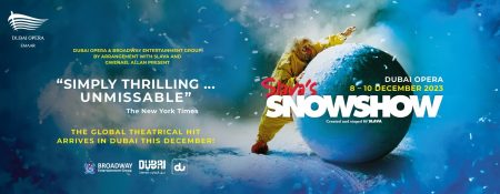 Slava’s SnowShow at Dubai Opera - Coming Soon in UAE