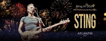 Sting Live Concert In Dubai with New Year’s Eve Gala Dinner - Coming Soon in UAE