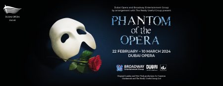 The Phantom of the Opera at Dubai Opera - Coming Soon in UAE