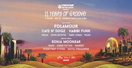 Groove On The Grass – 11 Years Of Groove in Dubai - Coming Soon in UAE