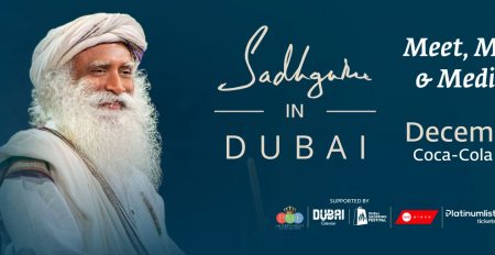 Sadhguru Live in Coca-Cola Arena - Coming Soon in UAE
