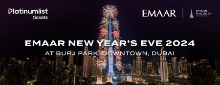 Emaar New Year’s Eve 2024 at Burj Park, Downtown - Coming Soon in UAE