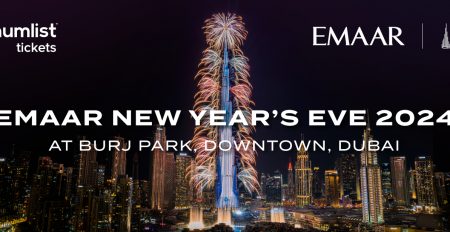 Emaar New Year’s Eve 2024 at Burj Park, Downtown - Coming Soon in UAE