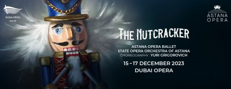 The Nutcracker at Dubai Opera - Coming Soon in UAE