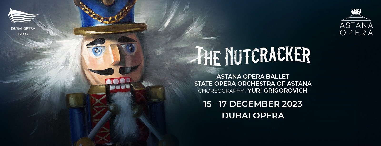The Nutcracker at Dubai Opera - Coming Soon in UAE