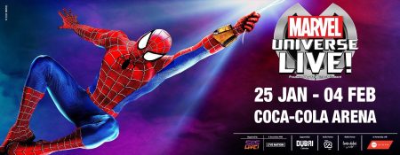 Marvel Universe 2024 at Coca-Cola Arena, Dubai - Coming Soon in UAE