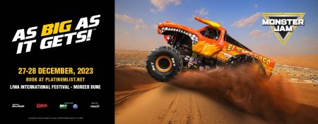 Monster Jam 2023 at Liwa, Abu Dhabi - Coming Soon in UAE