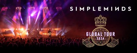 Simple Minds Live in Coca-Cola Arena - Coming Soon in UAE